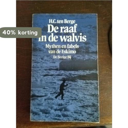 Raaf in de walvis 9789023413059 Berge, Boeken, Overige Boeken, Gelezen, Verzenden