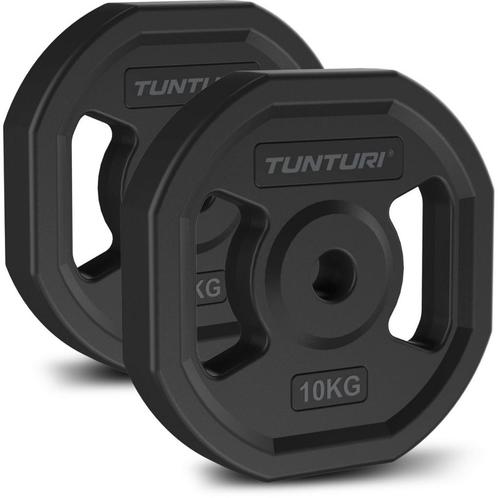 Tunturi Aerobic Pump Halterschijf Pro l 10 kg l 2 stuks, Sport en Fitness, Fitnessmaterialen, Nieuw, Verzenden