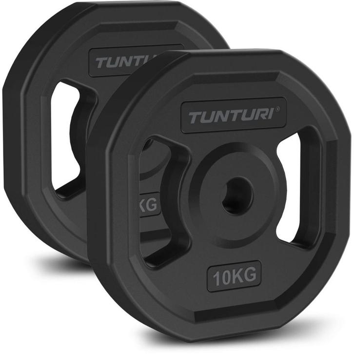 Tunturi Pro Aerobic Pump Plate, 10kg, TPU, Sport en Fitness, Fitnessmaterialen, Nieuw, Verzenden
