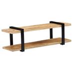 Massief Mangohouten Tv-meubel | Tweedekansje | OP=OP, IndustriÃ«le stijl, 100 tot 150 cm, Nieuw, Ophalen of Verzenden