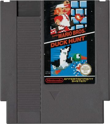 Super Mario Bros/Duck Hunt (losse cassette) (Nintendo (NES))