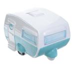 Caravan spaarpot - Wildwood Caravan Park - 14x10x9cm NIEUW, Verzamelen, Spaarpotten, Ophalen of Verzenden, Nieuw