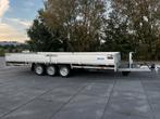 Hulco Meddax 503 x 203 3-asser met rijplaten en steunpoten!, Ophalen, Gebruikt