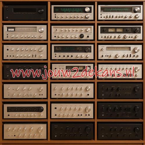 Tweedehands Receiver / Versterker voor een betaalbare prijs!, Audio, Tv en Foto, Versterkers en Receivers, Zo goed als nieuw, Overige merken