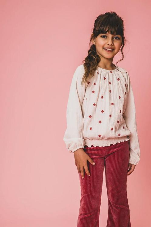 -21% Looxs Revolution  Looxs Revolution Blouse krinkel jerse, Kinderen en Baby's, Kinderkleding | Maat 134, Nieuw, Verzenden