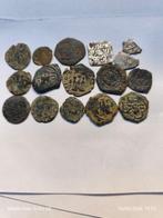 Spanje. Colección de 16 monedas medievales 1490/1670 (Zonder