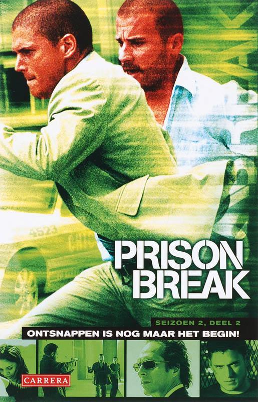 Prison Break Seizoen2 /2 9789048800339 J. Buenen, Boeken, Thrillers, Gelezen, Verzenden