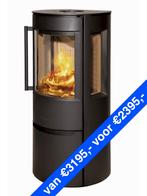 Houtkachels Faillissement  VOORRAAD Hoge kortingen Garantie, Huis en Inrichting, Ophalen of Verzenden, Vrijstaand, Hout, Nieuw