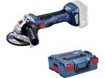 Bosch GWS 18V-7 Professional - Haakse Accuslijpmachine - 18V, Verzenden, Zo goed als nieuw