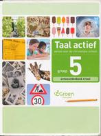 Taal Actief christelijke versie antwoordenboek Taal 5A, Boeken, Verzenden, Nieuw