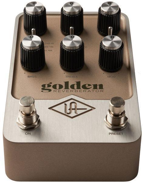 Universal Audio UAFX Golden Reverberator, Muziek en Instrumenten, Effecten, Nieuw, Ophalen of Verzenden