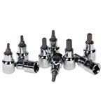 Torx doppenset 9 delig met 1/2 aansluiting, Ophalen of Verzenden, Nieuw