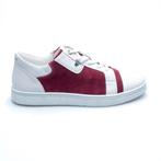 A. Testoni - NO RESERVE - Sneaker Red Suede - UK: 5 / US: 6, Nieuw