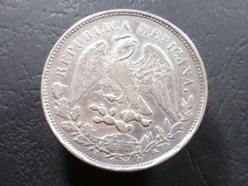 Mexico. 1 Peso 1899 MoAM (Zonder Minimumprijs), Postzegels en Munten, Munten | Europa | Niet-Euromunten