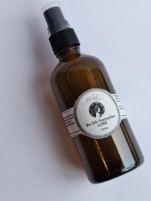 Natuurlijke Zijde Haarparfum Luna - glans haar - beschermt, Sieraden, Tassen en Uiterlijk, Uiterlijk | Haarverzorging