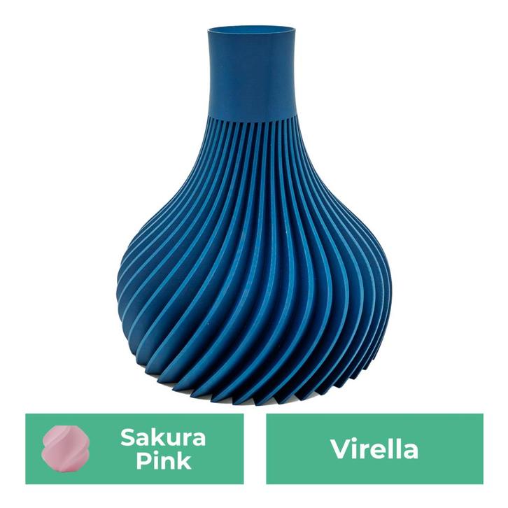 Virella | Sakura Pink | 30CM, Huis en Inrichting, Woonaccessoires | Vazen, Nieuw, Ophalen of Verzenden