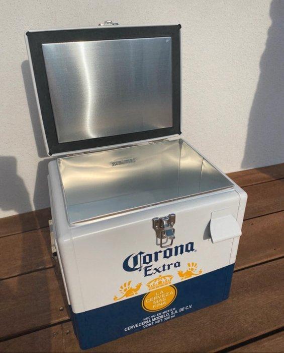 Corona Beer S.A - Koeler - Nieuwe XL Corona Extra Bierkoeler, Antiek en Kunst, Antiek | Wandborden en Tegels