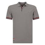 -48% Q1905  Q1905 Polo shirt matchplay midden  maat S, Verzenden, Nieuw, Grijs