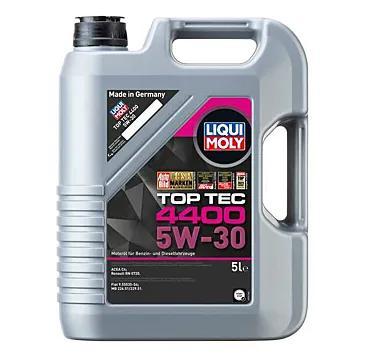 5L Liqui Moly 2322 Top Tec 4400 5W-30 ACEA C4, Renault RN..., Auto-onderdelen, Motor en Toebehoren, Nieuw, Ophalen of Verzenden