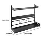 Kruidenrek Keuken 50 cm – Dubbel of Driehoog Carbon Staal, Verzenden, Nieuw