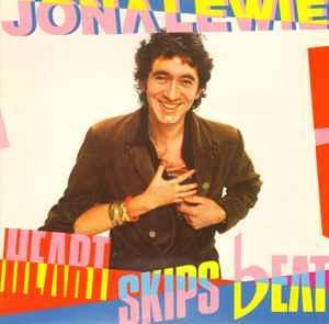 LP gebruikt - Jona Lewie - Heart Skips Beat, Cd's en Dvd's, Vinyl | Rock, Zo goed als nieuw, Verzenden
