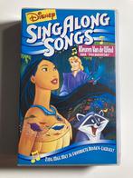 SING ALONG SONGS KLEUREN VAN DE WIND VAN POCANTOS (VHS), Verzenden, Gebruikt