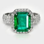 Zonder minimumprijs - Ring - 18 karaat Witgoud, IGILotus, Nieuw