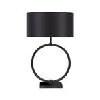 Ringlamp Zwart L, Huis en Inrichting, Verzenden, Nieuw