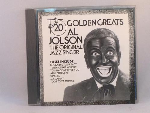 Al Jolson - 20 Golden Greats, Cd's en Dvd's, Cd's | Jazz en Blues, Verzenden