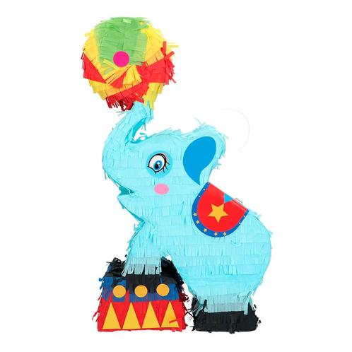 Pinata Circusolifant 45cm, Hobby en Vrije tijd, Feestartikelen, Nieuw, Verzenden