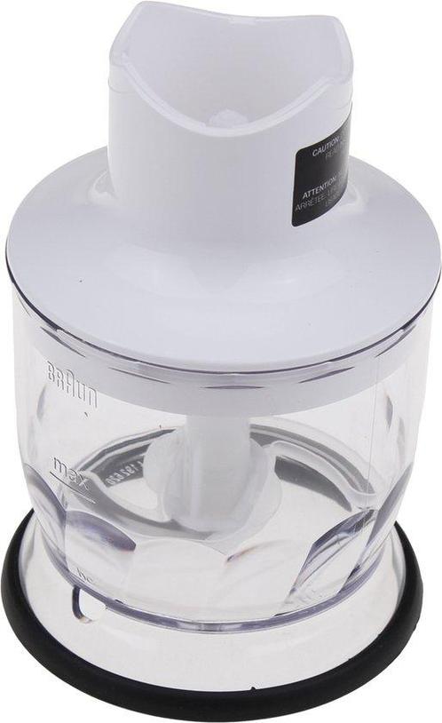 Braun MQ 20 WH Hakmolen - Staafmixeraccessoire (verpakkin..., Huis en Inrichting, Keuken | Keukenbenodigdheden, Verzenden