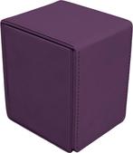 Deckbox Alcove Flip - Vivid Midnight Plum | Ultra Pro -, Hobby en Vrije tijd, Verzamelkaartspellen | Overige, Verzenden, Nieuw