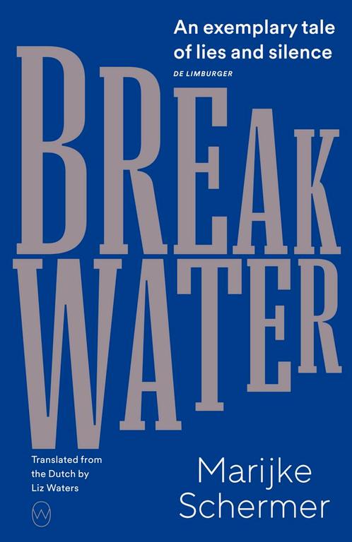 Breakwater 9781912987504 Marijke Schermer, Boeken, Overige Boeken, Zo goed als nieuw, Verzenden