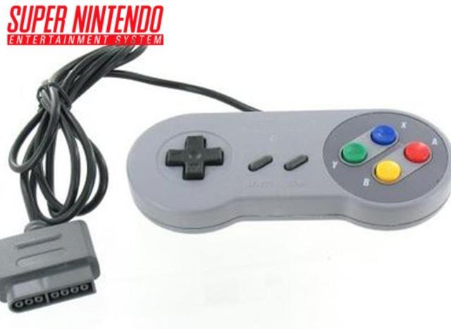 Super Nintendo Controller (Third Party) (SNES Accessoires), Spelcomputers en Games, Spelcomputers | Nintendo Super NES, Zo goed als nieuw