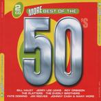 cd - Various - More Best Of The 50s, Zo goed als nieuw, Verzenden