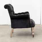 Eichholtz Fluwelen Fauteuil Chesterfield, Huis en Inrichting, Fauteuils, Ophalen, Nieuw