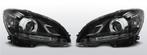 Koplampen Devil Eyes | Mercedes W204 C-Klasse 2007-2010 | zw, Verzenden, Nieuw