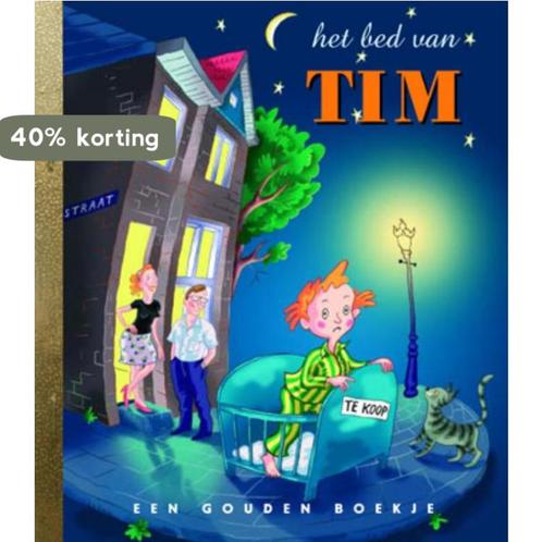 Het bed van Tim / Gouden Boekjes 9789054447351, Boeken, Kinderboeken | Kleuters, Gelezen, Verzenden