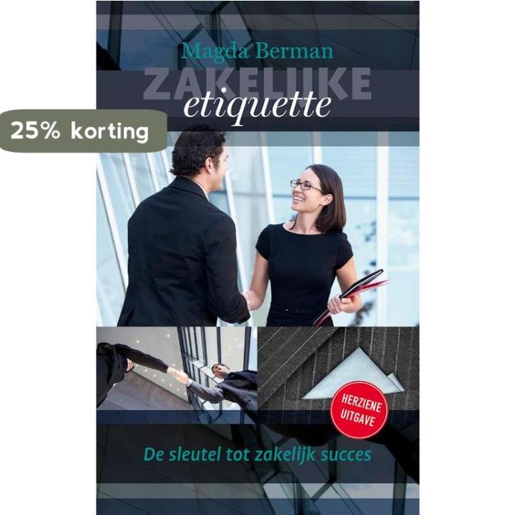 Zakelijke etiquette 9789021559919 Magda Berman, Boeken, Hobby en Vrije tijd, Gelezen, Verzenden