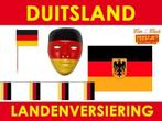 Duitse versiering - ruim aanbod Duitsland feestartikelen, Hobby en Vrije tijd, Feestartikelen, Ophalen of Verzenden, Nieuw, Feestartikel