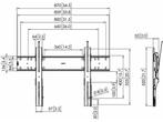 TV Mount Vogels PFW 6810, Audio, Tv en Foto, Televisiebeugels, Verzenden, Nieuw
