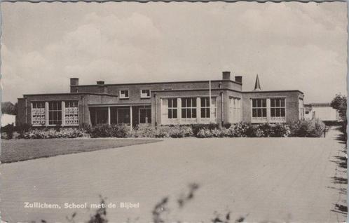 ZUILICHEM - School met de Bijbel, Verzamelen, Ansichtkaarten | Nederland, Verzenden