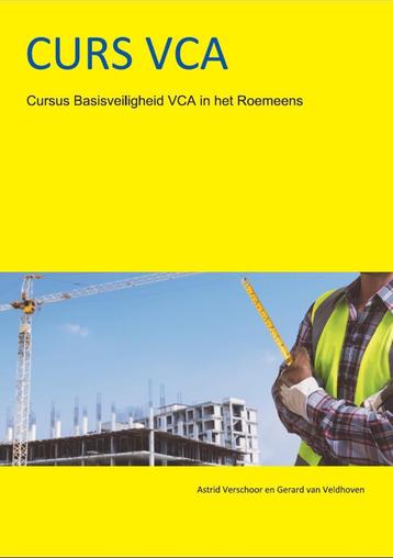 B-VCA Roemeens cursusboek beschikbaar voor biedingen