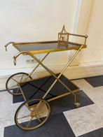 Serveerwagen - Metaal, Glas, Antiek en Kunst