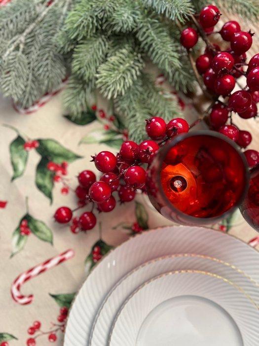 Tafelmiddenstuk - Prachtig kersttafelstuk voor grote tafels., Diversen, Kerst