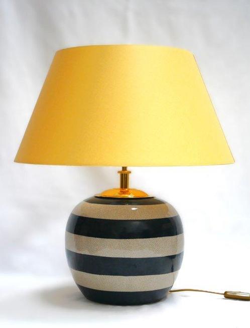 Lamp - Messing, Porselein, Antiek en Kunst, Kunst | Designobjecten