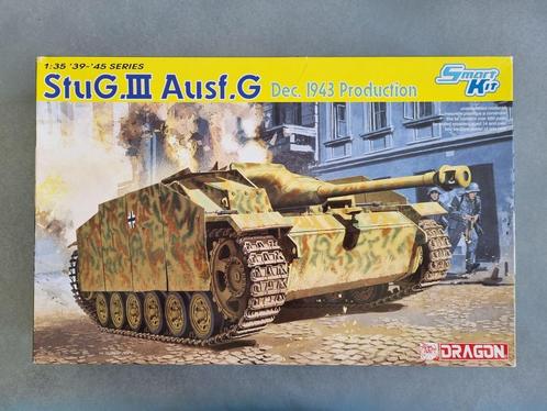 Dragon 6581 StuG.III Ausf.G 1:35, Hobby en Vrije tijd, Modelbouw | Auto's en Voertuigen, Verzenden