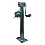 SIMOL Steunpoot wegklapbaar LT Ø57mm 1300kg verzinkt 370mm, Auto diversen, Aanhangwagen-onderdelen, Ophalen of Verzenden, Nieuw