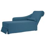 vidaXL Chaise longue met bolster en rechterarmleuning, Verzenden, Nieuw