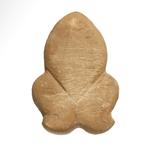 Sumerisch kalksteen Kikker Amulet, Antiek en Kunst